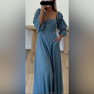 Beautiful Worth Collective dress-  can be worn on or off the shoulder